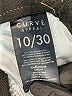 Curve Appeal Solid Blue Jeans Size 30 waist - photo 8