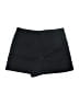 Zara Solid Black Shorts Size M - photo 1