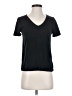 Gap 100% Cotton Black Short Sleeve Top Size XS - photo 1
