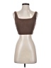 Babaton Brown Sleeveless Top Size XS - photo 1