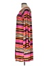 MSK 100% Spandex Stripes Pink Casual Dress Size L - photo 5