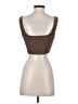 Babaton Brown Sleeveless Top Size XS - photo 2