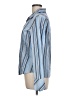 Apt. 9 Stripes Blue Long Sleeve Button-Down Shirt Size L - photo 5