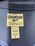 OshKosh B'gosh 100% Polyester Blue Track Jacket Size 14 - photo 3