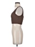 Babaton Brown Sleeveless Top Size XS - photo 5