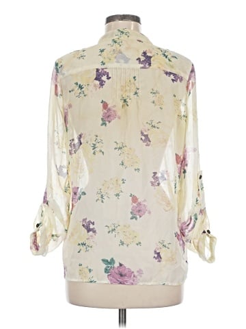 Sweet Rain 3/4 Sleeve Blouse (view 2)