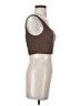Babaton Brown Sleeveless Top Size XS - photo 4