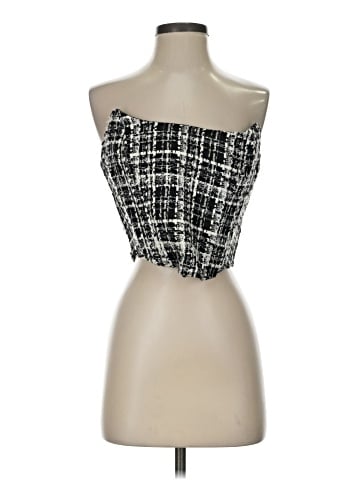 Line & Dot Sleeveless Top (view 1)