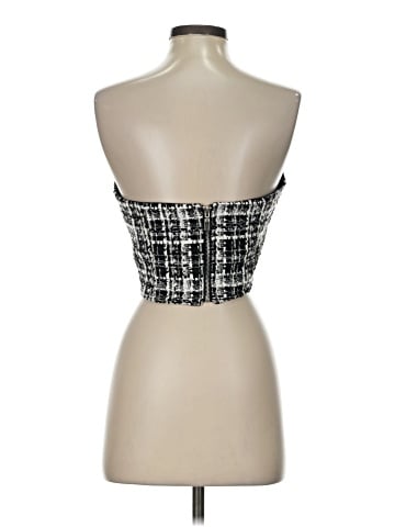 Line & Dot Sleeveless Top (view 2)