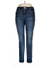 Jessica Simpson Solid Blue Jeans Size 12 - photo 1