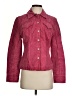Live A Little 100% Polyester Red Jacket Size S - photo 1