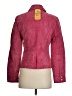 Live A Little 100% Polyester Red Jacket Size S - photo 2