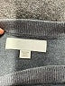 Zara Solid Gray Pullover Sweater Size 13 - 14 - photo 3
