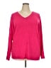 Croft & Barrow 100% Acrylic Pink Pullover Sweater Size 2X - photo 1