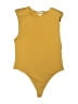 Babaton Yellow Bodysuit Size XL - photo 1