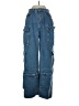 PrettyLittleThing Blue Jeans Size 0 - photo 1