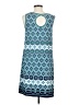 Max Studio Paisley Teal Casual Dress Size S - photo 2