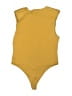 Babaton Yellow Bodysuit Size XL - photo 2