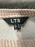 Long Tall Sally Color Block Gray Pullover Sweater Size 10 - photo 7