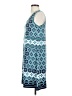 Max Studio Paisley Teal Casual Dress Size S - photo 5