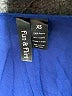 Fun & Flirt 100% Rayon Hearts Blue Romper Size XS - photo 4