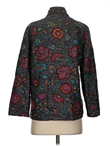 Chico's Design Silk Blazer (view 2)