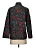 Chico's Design Paisley Black Silk Blazer Size S - photo 2