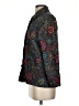 Chico's Design Paisley Black Silk Blazer Size S - photo 5