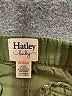 Hatley Solid Green Cargo Pants Size 6-9 mo - photo 3
