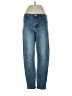 Forever 21 Solid Blue Jeans Size 27 waist - photo 1