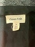 Open Edit 100% Polyester Black Long Sleeve Blouse Size M - photo 7
