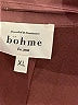 Böhme 100% Polyester Burgundy Long Sleeve Blouse Size XL - photo 7