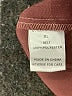 Böhme 100% Polyester Burgundy Long Sleeve Blouse Size XL - photo 8
