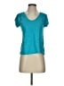 Boden Teal Short Sleeve Top Size S - photo 1