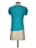 Boden Teal Short Sleeve Top Size S - photo 2