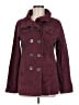 Hurley 100% Cotton Burgundy Jacket Size M - photo 1