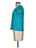 Boden Teal Short Sleeve Top Size S - photo 5