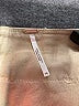 Free People 100% Cotton Gold Skort Size 10 - photo 3