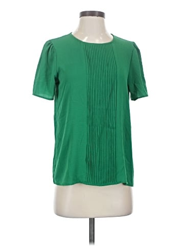 CeCe Short Sleeve Blouse (view 1)