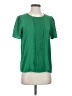 CeCe Green Short Sleeve Blouse Size S - photo 1