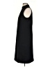 Ann Taylor Solid Black Cocktail Dress Size 4 - photo 5