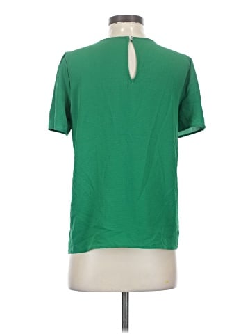 CeCe Short Sleeve Blouse (view 2)