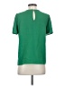CeCe Green Short Sleeve Blouse Size S - photo 2