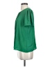 CeCe Green Short Sleeve Blouse Size S - photo 5