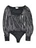 Lovers + Friends Metallic Silver Bodysuit Size XS - photo 1