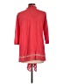Chico's 100% Polyester Red Cardigan Size Lg Petite - photo 2