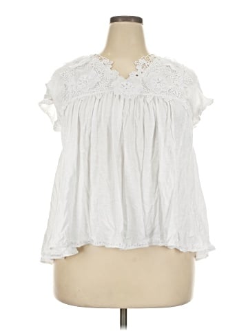 Cato Short Sleeve Blouse (view 1)