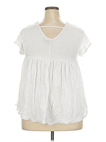 Cato Short Sleeve Blouse (view 2)
