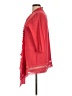 Chico's 100% Polyester Red Cardigan Size Lg Petite - photo 5