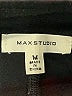 Max Studio Solid Black Dress Pants Size M - photo 7